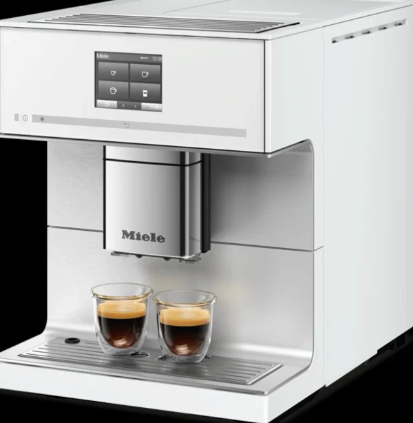 CM 7350 CoffeePassion Brillantweiß