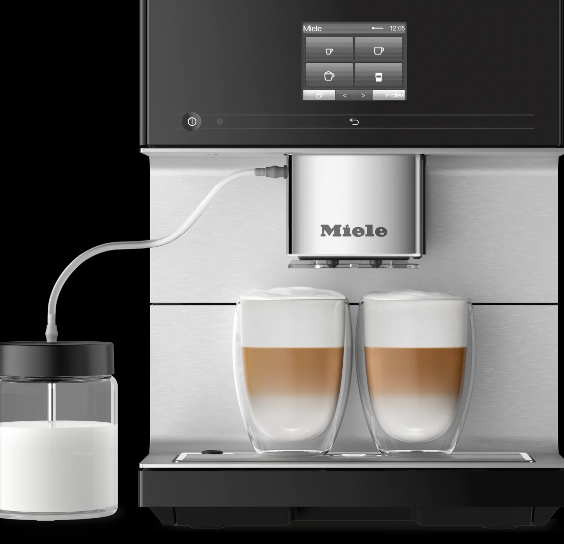 cm__coffeepassion_obsidia_2-1.webp CM 7350 CoffeePassion Obsidianschwarz