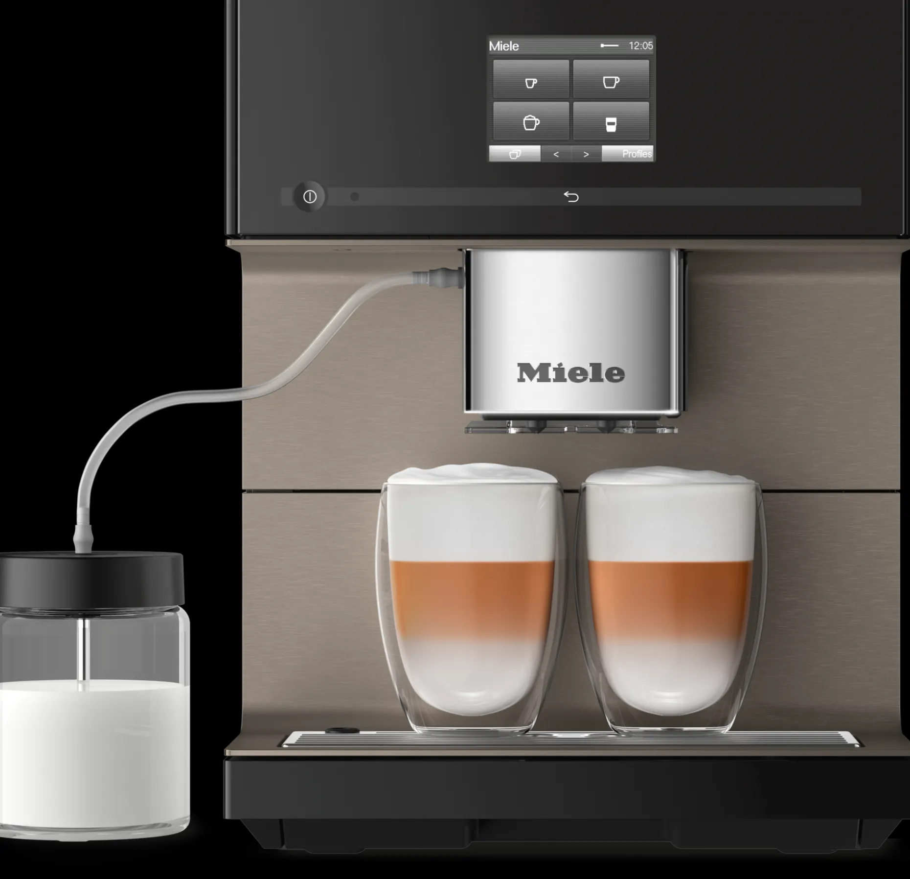 cm__coffeepassion_obsidia_2.webp CM 7550 CoffeePassion Obsidianschwarz