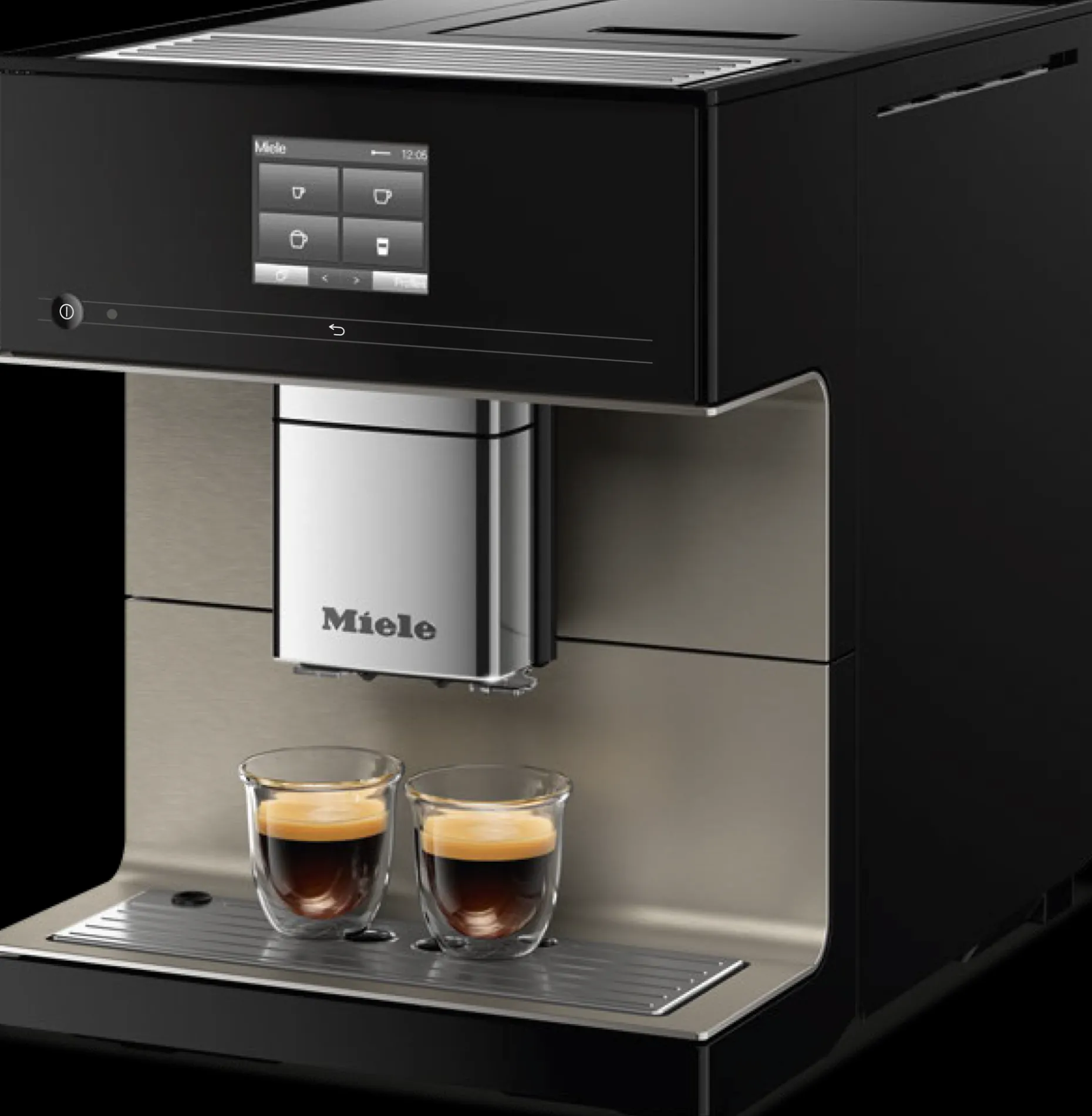 cm__coffeepassion_obsidia_3.webp CM 7550 CoffeePassion Obsidianschwarz