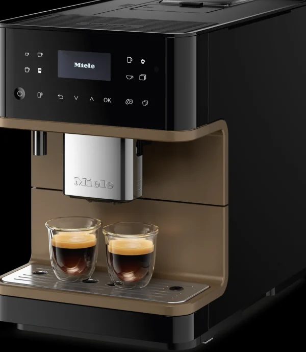 CM 6360 MilkPerfection Obsidianschwarz Bronze PearlFi