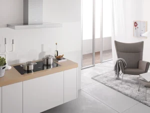 DA 4298 W Puristic Plus Edelstahl
