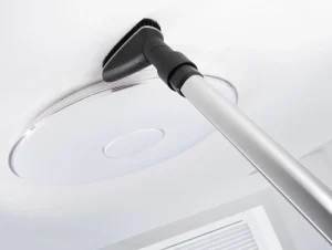 Flexibel einstellbare Universalbürste mit Naturhaarborsten
