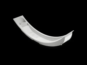 Flusensieb links
