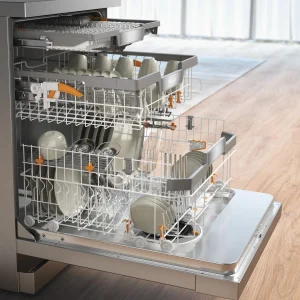 G 7623 SC AutoDos E Edelstahl CleanSteel
