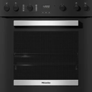 H 2457 E ACTIVE Obsidianschwarz Edelstahl-Look