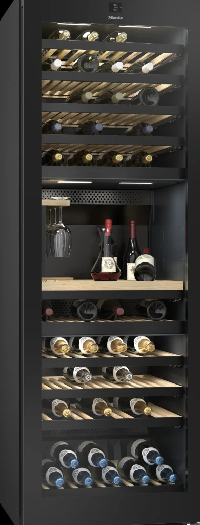 KWT 4999 F Obsidianschwarz Glas