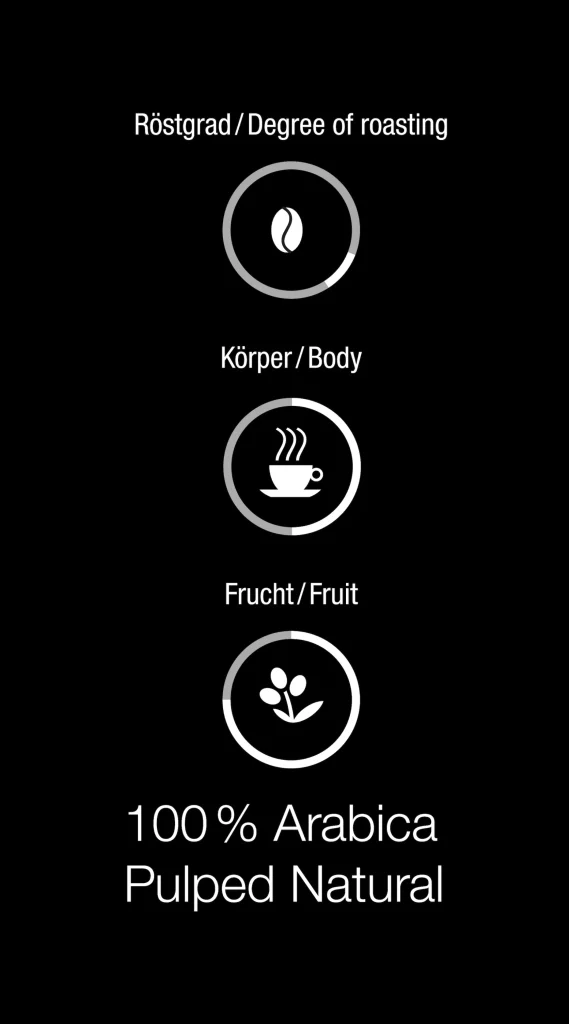 Miele Black Edition Spezialitätenkaffee SelectionBrazil