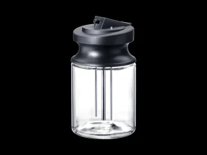 Milchbehälter aus Glas