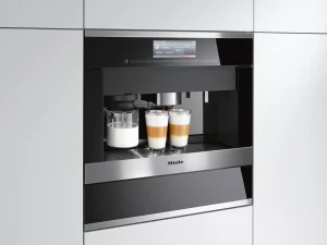 Milchbehälter aus Glas