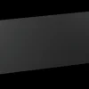 Sockelblende schwarz