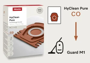 Staubsaugerbeutel HyClean Pure CO