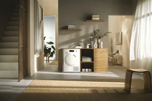 TCC560WP EcoSpeed&8kg Lotosweiß