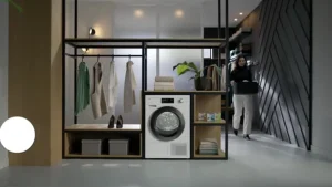 TCL780WP EcoSpeed&Steam&9kg Lotosweiß