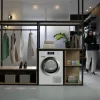 TCR790WP Eco&Steam&9kg Lotosweiß