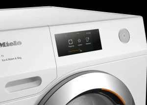 TCR790WP Eco&Steam&9kg Lotosweiß