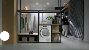 TWR780WP Eco&Steam&9kg Lotosweiß