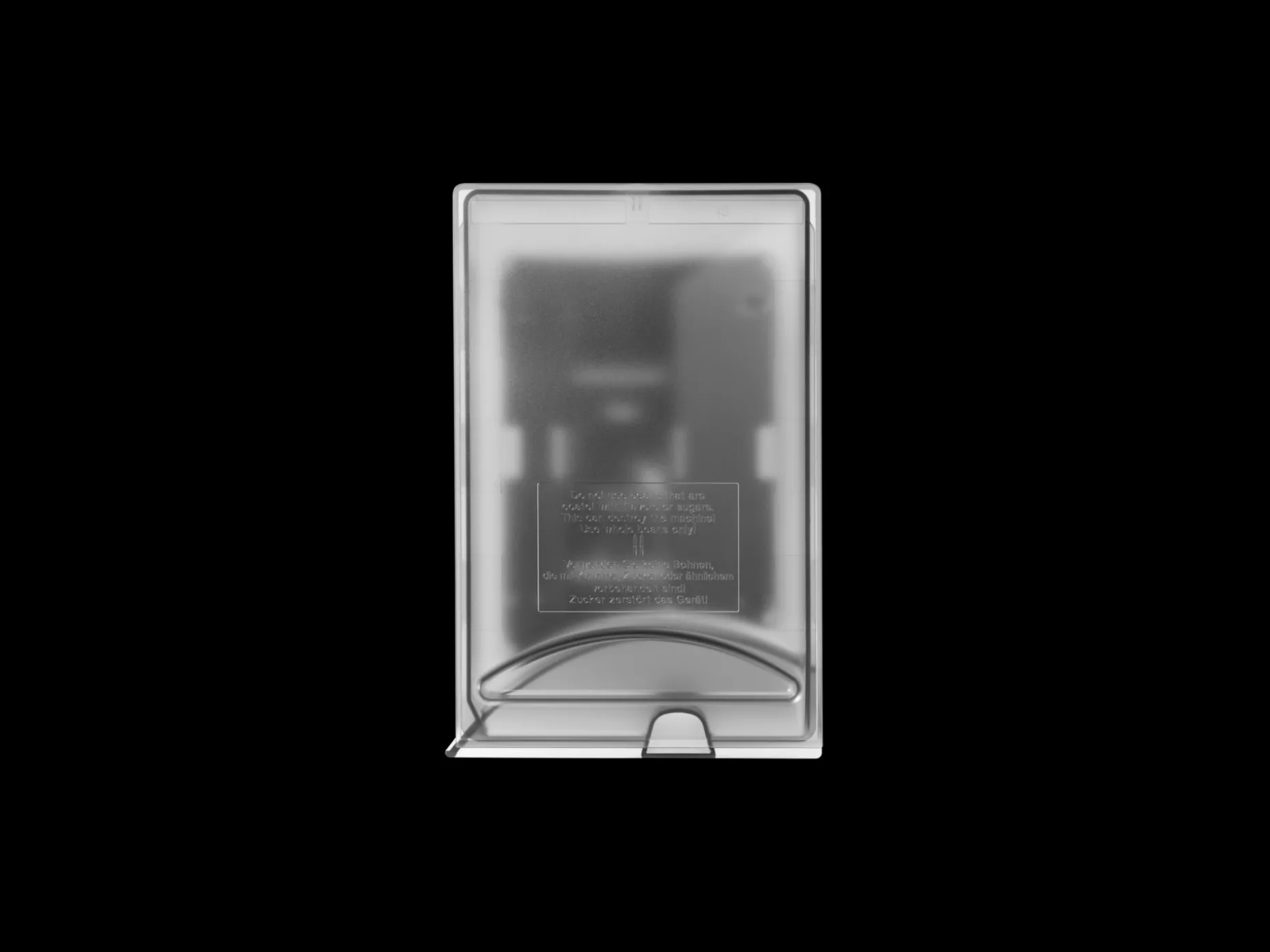 bohnenbehlter_grautranspa_4.webp Bohnenbehälter grautransparent