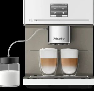 CM 7550 CoffeePassion Brillantweiß