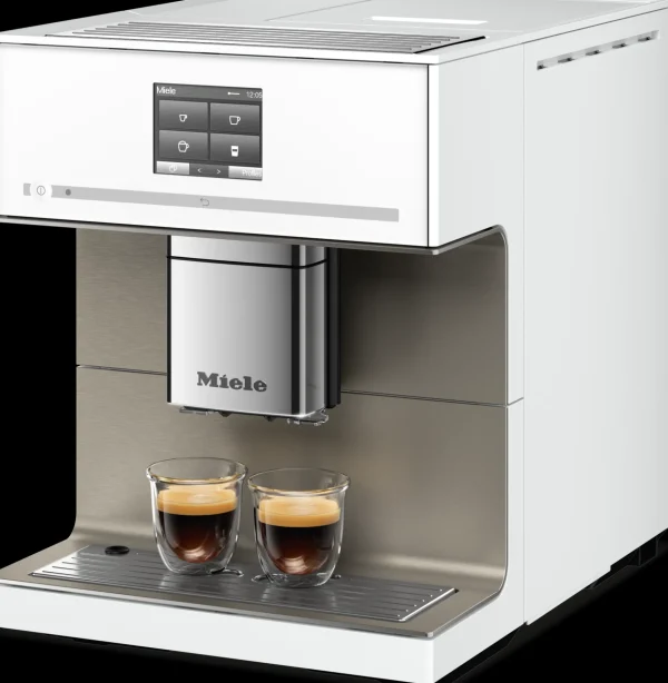 CM 7550 CoffeePassion Brillantweiß