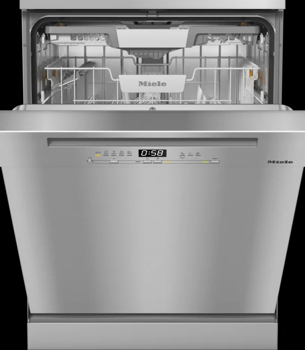 G 5410 SC Front Active Plus Edelstahl CleanSteel