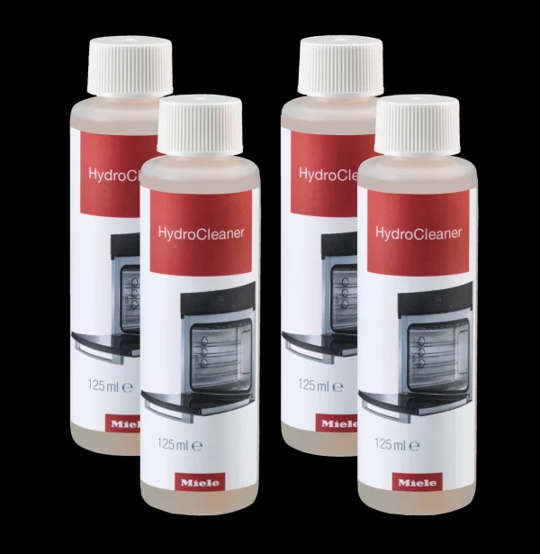 HydroCleaner, Set aus 4 Flaschen.