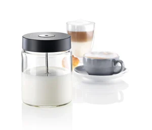 Milchbehälter aus Glas
