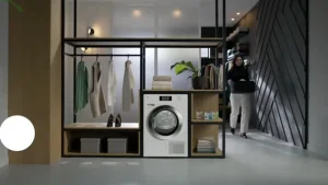 TCR790WP Eco&Steam&9kg Lotosweiß